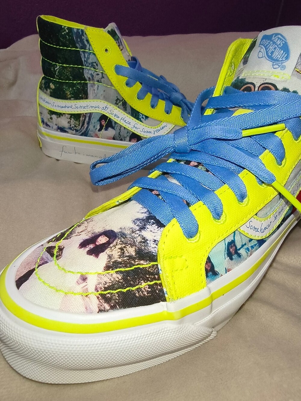 *VANS VAULT* x Sarah Andelman... Sk8-Hi 'Fumiko'... - Picture 8 of 10